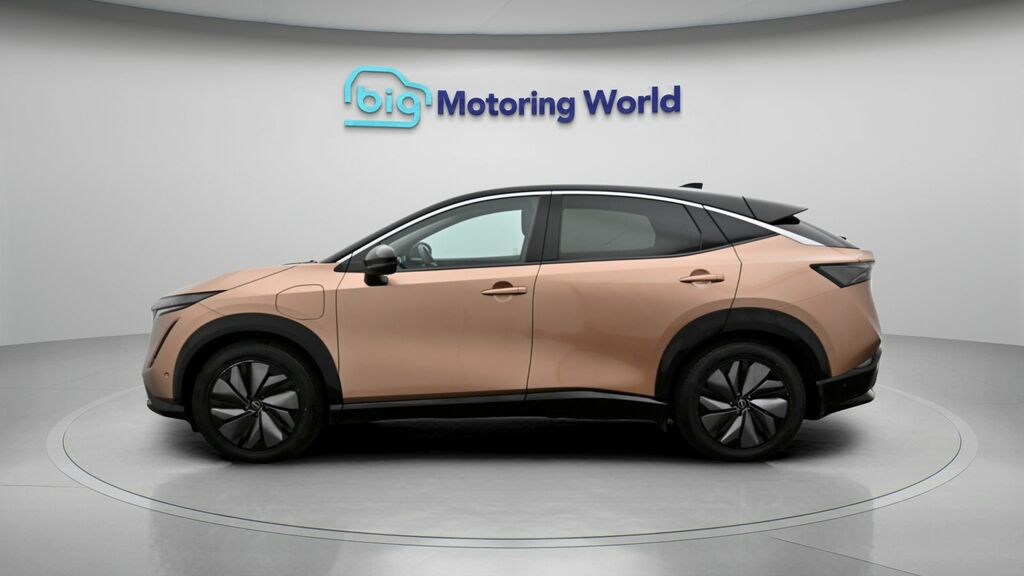 Nissan Ariya Evolve Brown #4