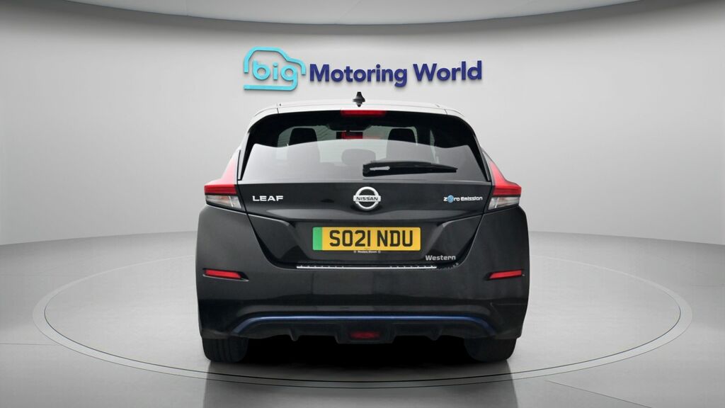 Nissan Leaf E Tekna SO21NDU Black #6