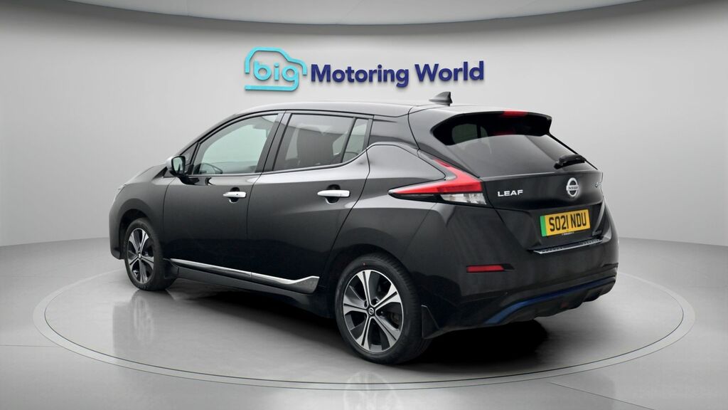 Nissan Leaf E Tekna SO21NDU Black #5