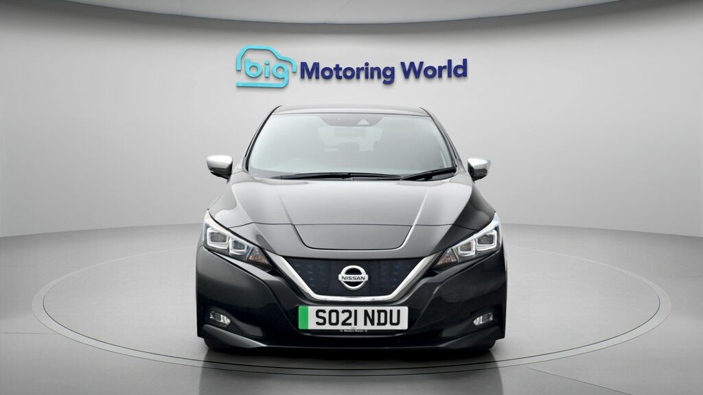 Nissan Leaf E Tekna SO21NDU Black #2