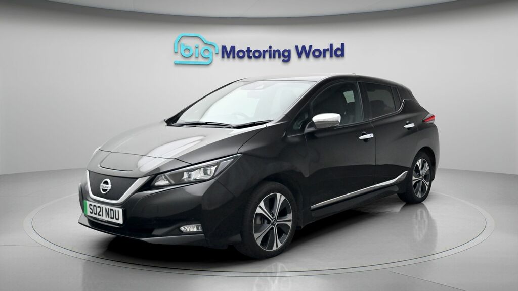 Nissan Leaf E Tekna SO21NDU Black #3
