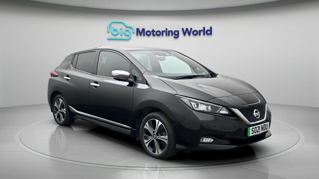Nissan Leaf E Tekna SO21NDU Black