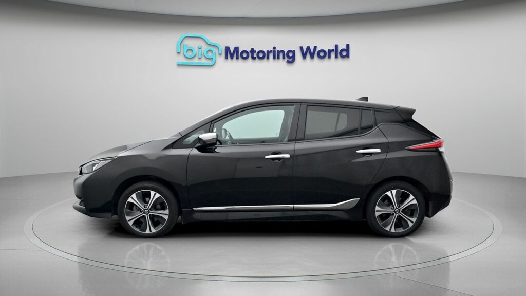 Nissan Leaf E Tekna SO21NDU Black #4