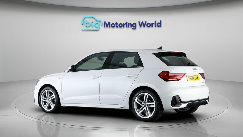 Audi A1 S Line KO21ZTR White #5
