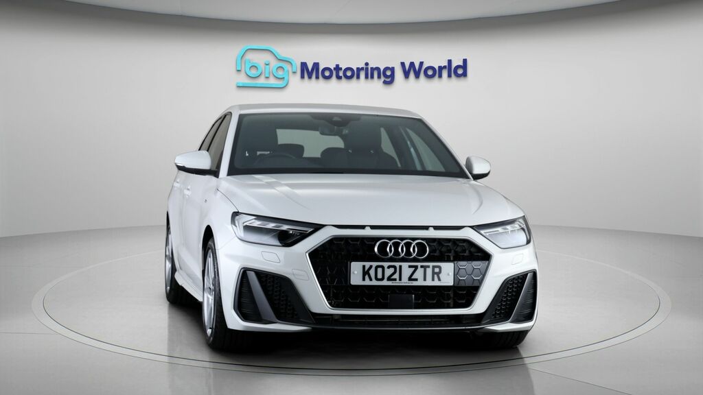 Audi A1 S Line KO21ZTR White #2