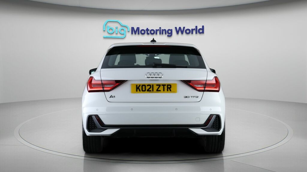 Audi A1 S Line KO21ZTR White #6