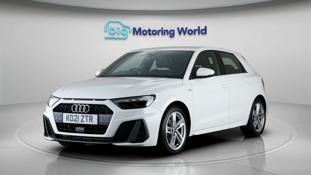 Audi A1 S Line KO21ZTR White #3