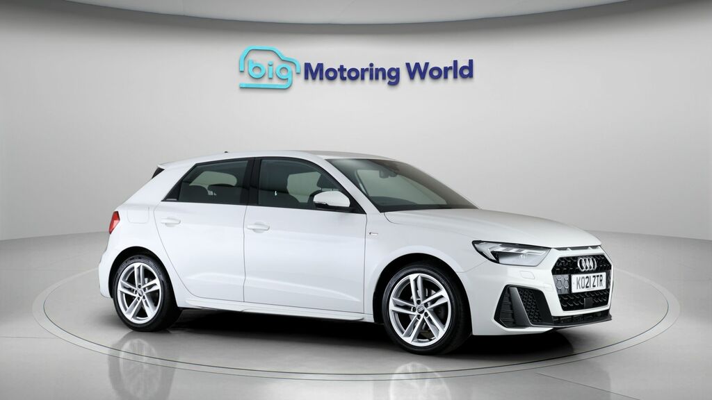 Audi A1 S Line KO21ZTR White