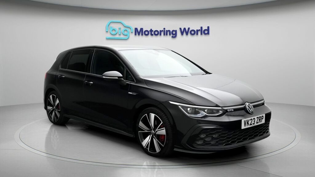 Volkswagen Golf Gtd VK23ZRP Black