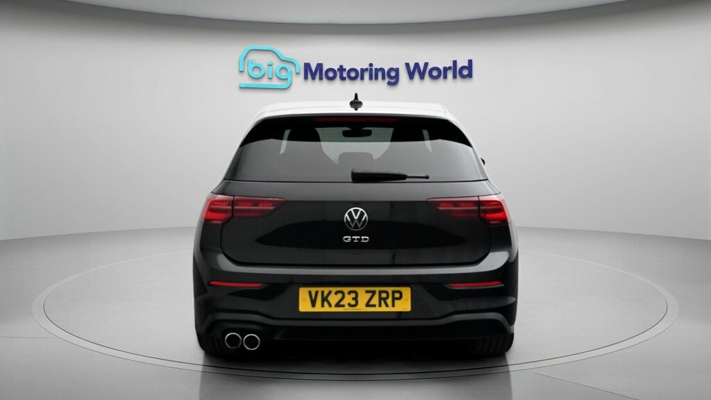 Volkswagen Golf Gtd VK23ZRP Black #6