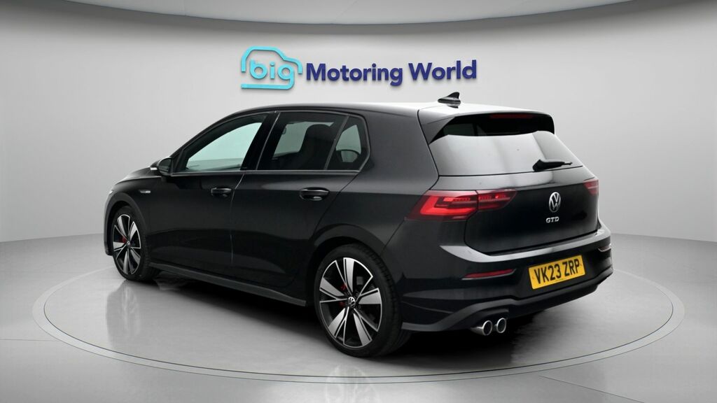 Volkswagen Golf Gtd VK23ZRP Black #5
