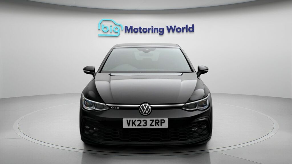 Volkswagen Golf Gtd VK23ZRP Black #2