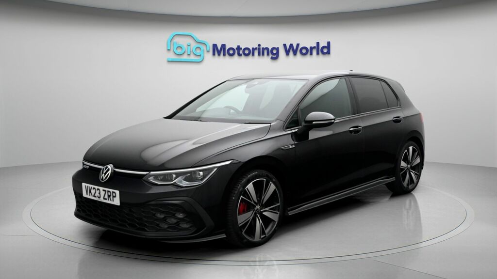 Volkswagen Golf Gtd VK23ZRP Black #3