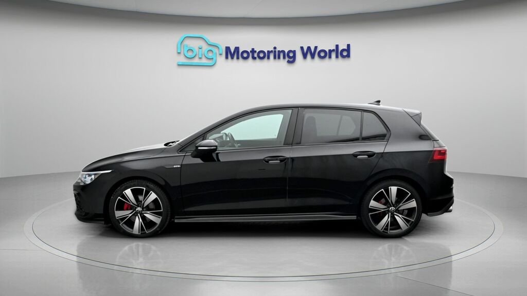 Volkswagen Golf Gtd VK23ZRP Black #4