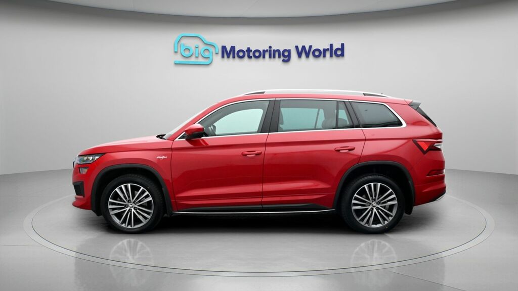 Skoda Kodiaq Laurin Klement HD73NNG Red #4