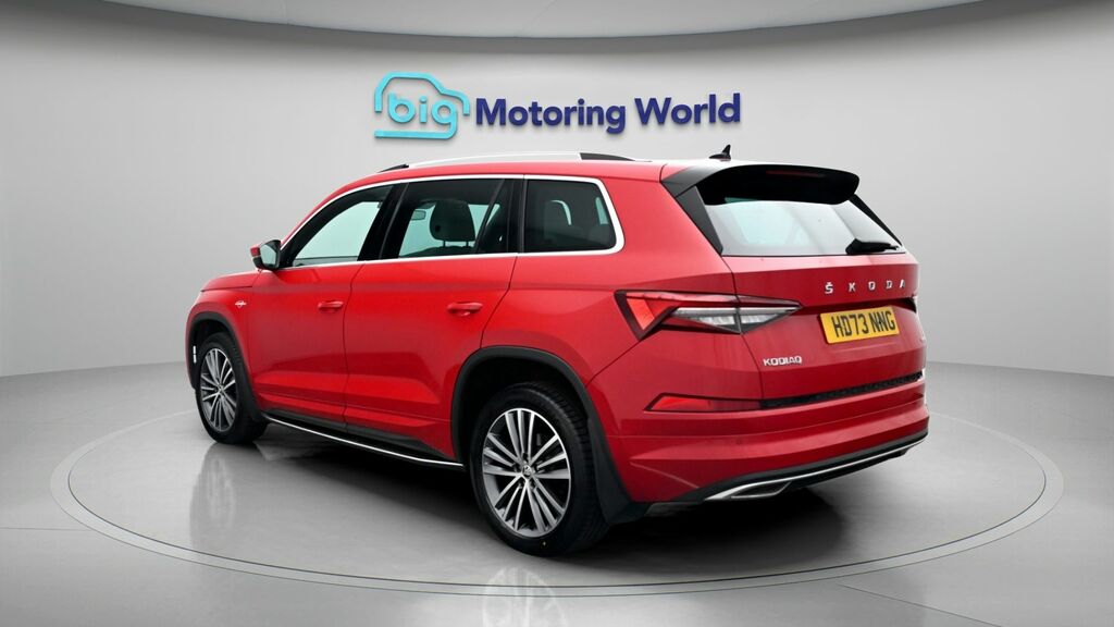 Skoda Kodiaq Laurin Klement HD73NNG Red #5