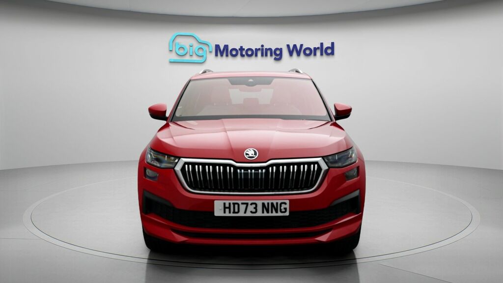 Skoda Kodiaq Laurin Klement HD73NNG Red #2