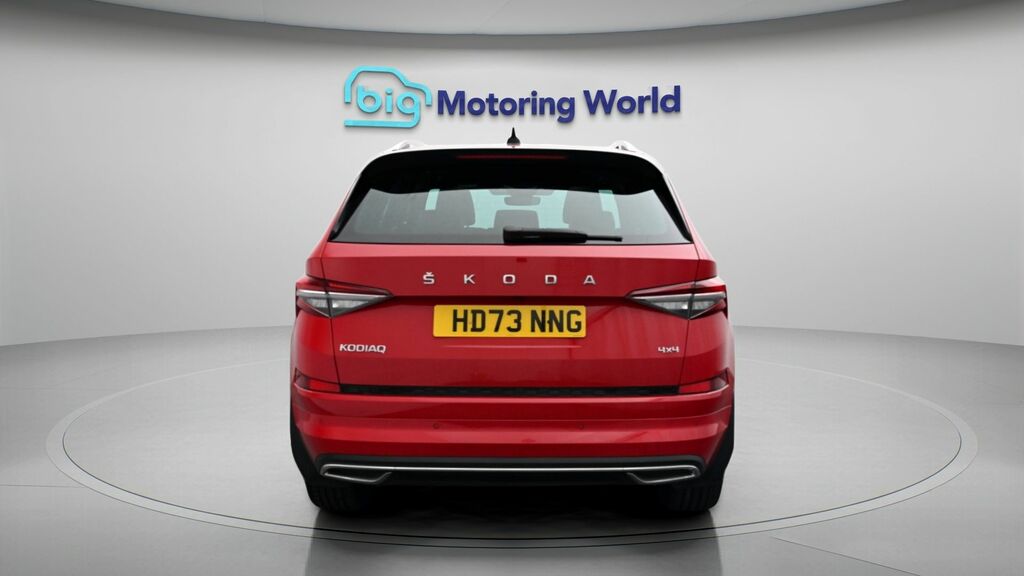 Skoda Kodiaq Laurin Klement HD73NNG Red #6