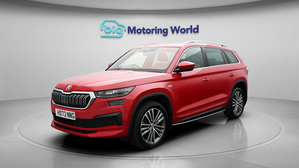 Skoda Kodiaq Laurin Klement HD73NNG Red #3