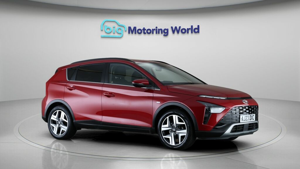 Hyundai Bayon Premium Red