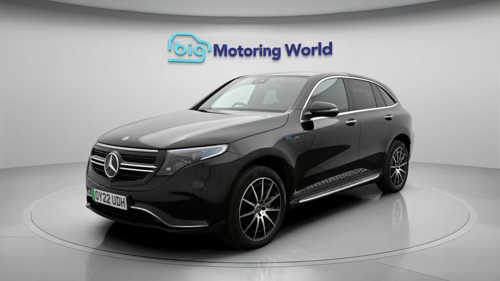 Mercedes-Benz EQC Amg Line Black #3