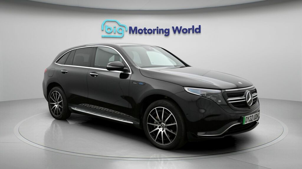 Mercedes-Benz EQC Amg Line Black
