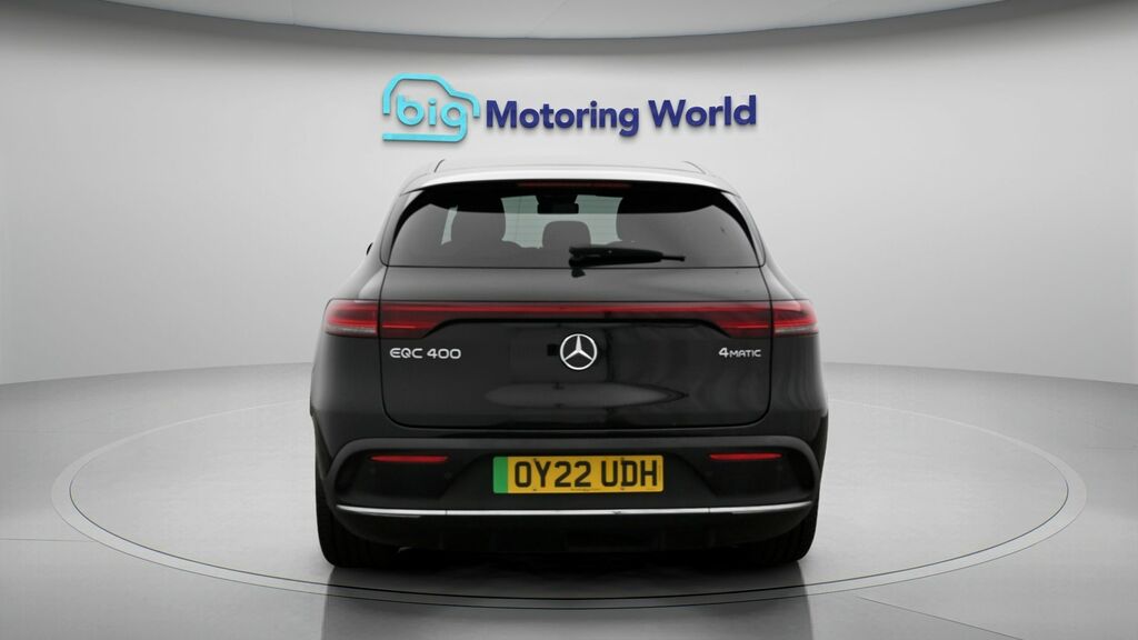 Mercedes-Benz EQC Amg Line Black #6