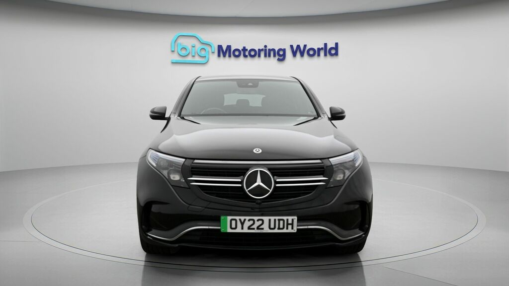 Mercedes-Benz EQC Amg Line Black #2