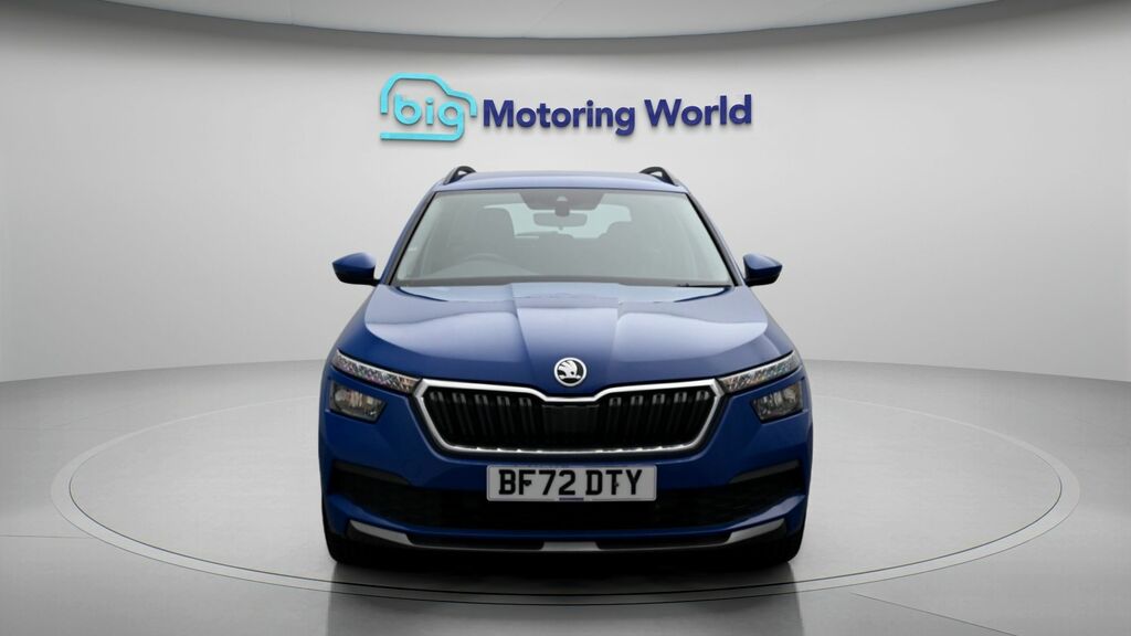 Skoda Kamiq Se BF72DTY Blue #2