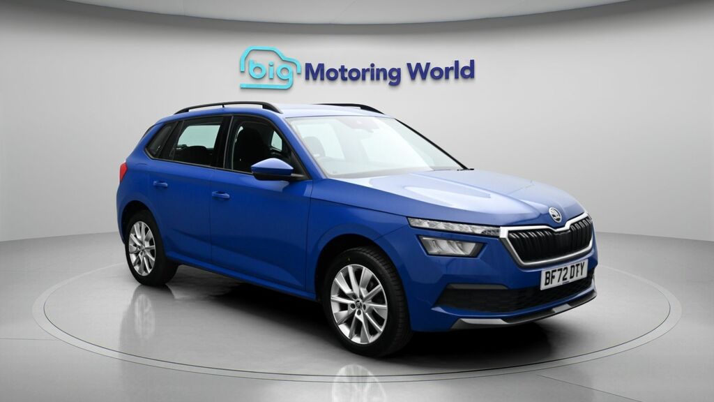 Skoda Kamiq Se BF72DTY Blue