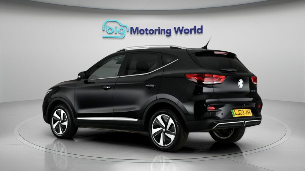 MG ZS Trophy Long Range LJ23JSE Black #5