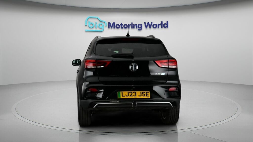 MG ZS Trophy Long Range LJ23JSE Black #6