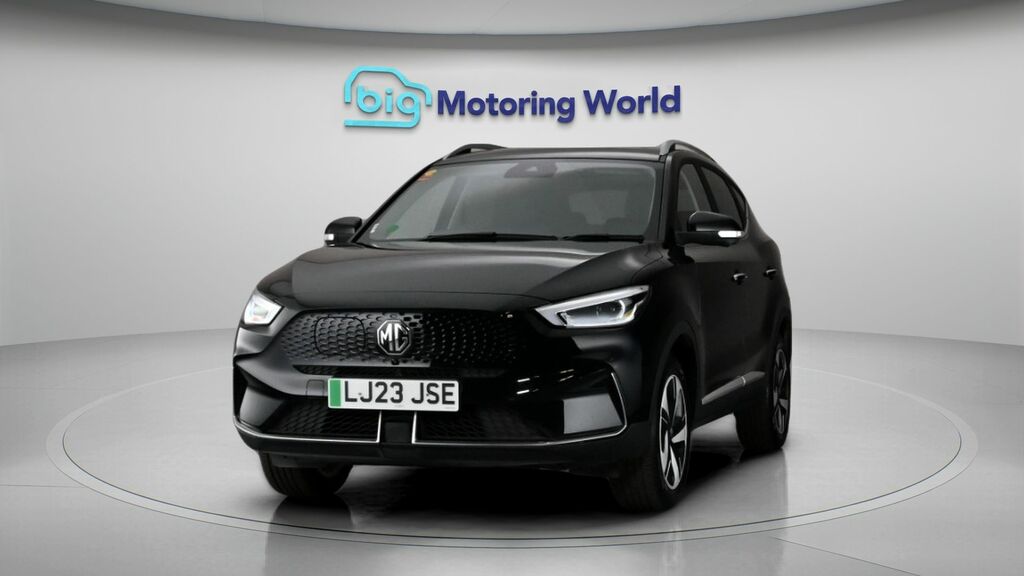 MG ZS Trophy Long Range LJ23JSE Black #3