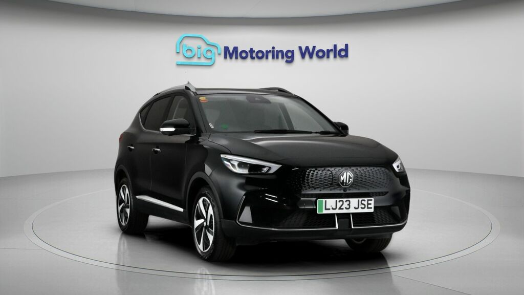 MG ZS Trophy Long Range LJ23JSE Black #2
