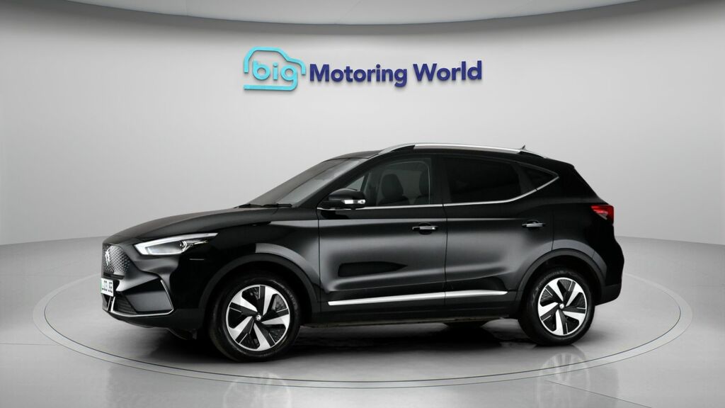 MG ZS Trophy Long Range LJ23JSE Black #4