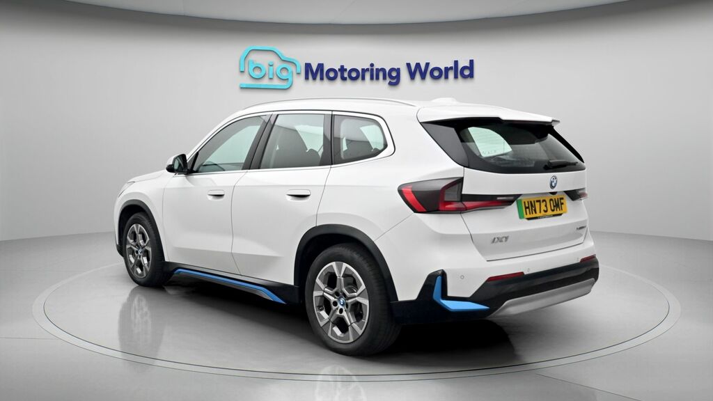 BMW iX1 Xline White #5