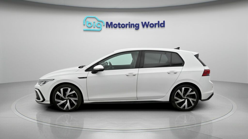 Volkswagen Golf R-line RE23LJL White #4