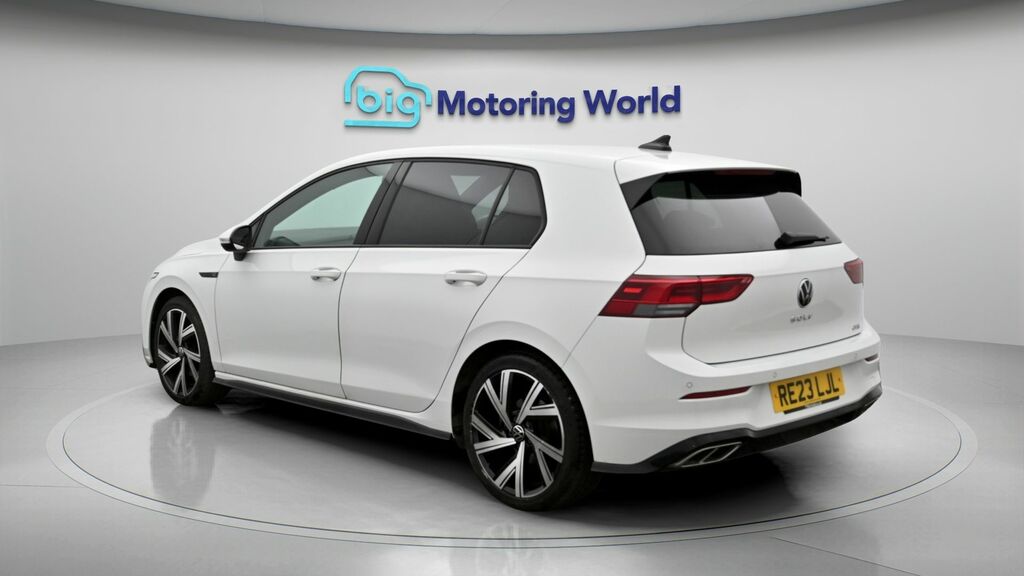 Volkswagen Golf R-line RE23LJL White #5