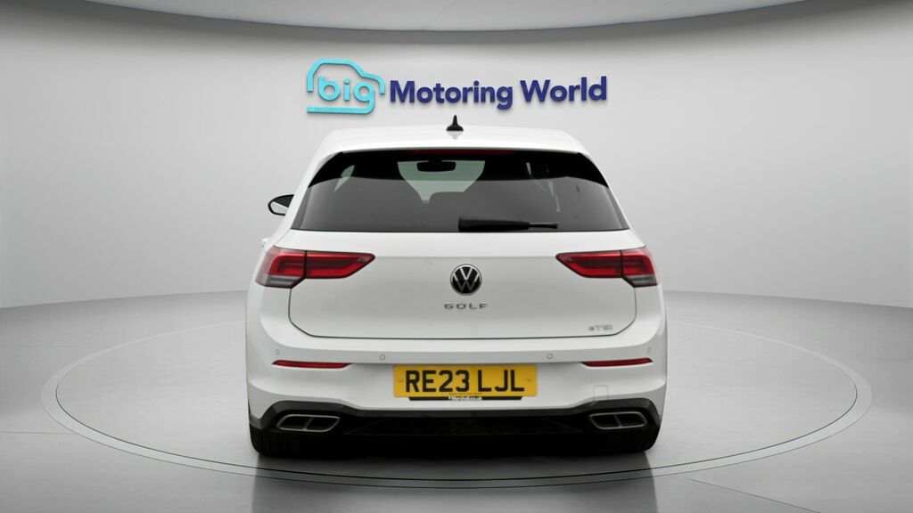 Volkswagen Golf R-line RE23LJL White #6