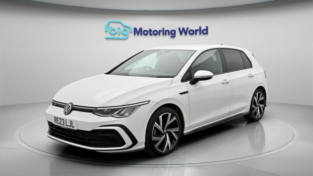 Volkswagen Golf R-line RE23LJL White #3