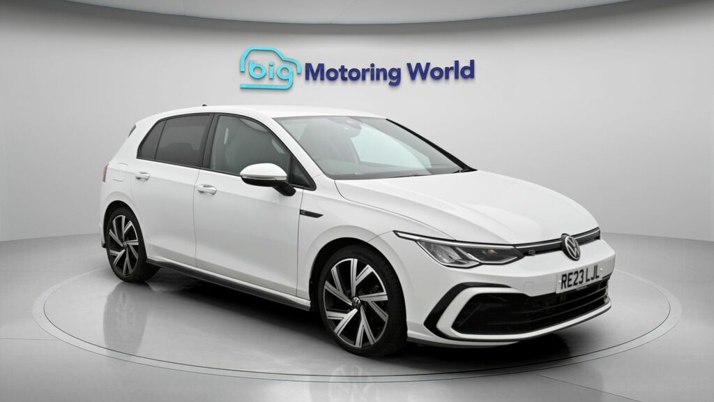 Volkswagen Golf R-line RE23LJL White