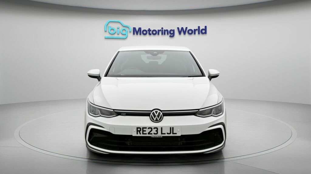 Volkswagen Golf R-line RE23LJL White #2