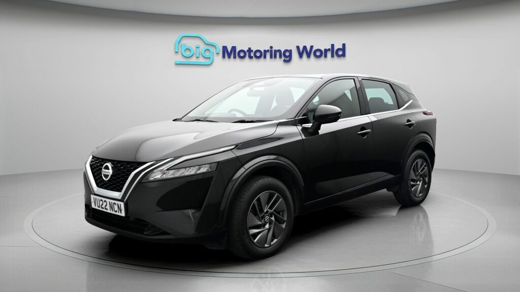 Nissan Qashqai Acenta Premium VU22NCN Black #3