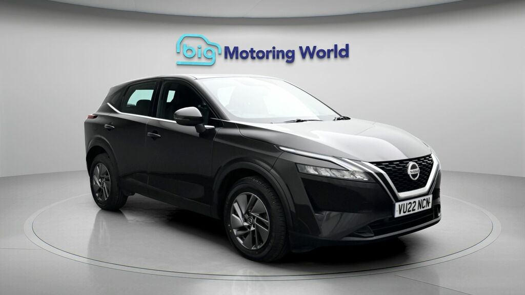 Nissan Qashqai Acenta Premium VU22NCN Black