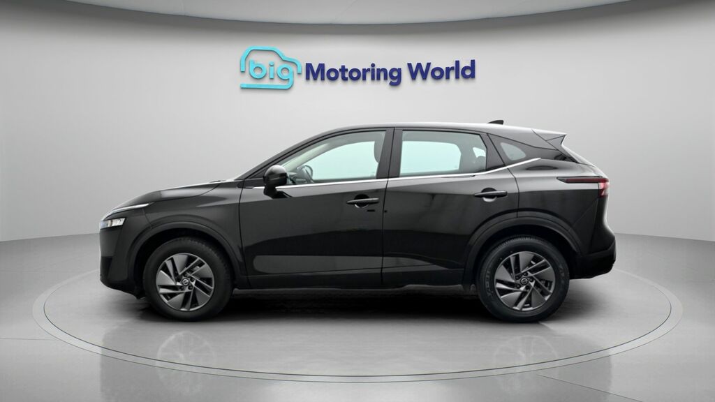 Nissan Qashqai Acenta Premium VU22NCN Black #4