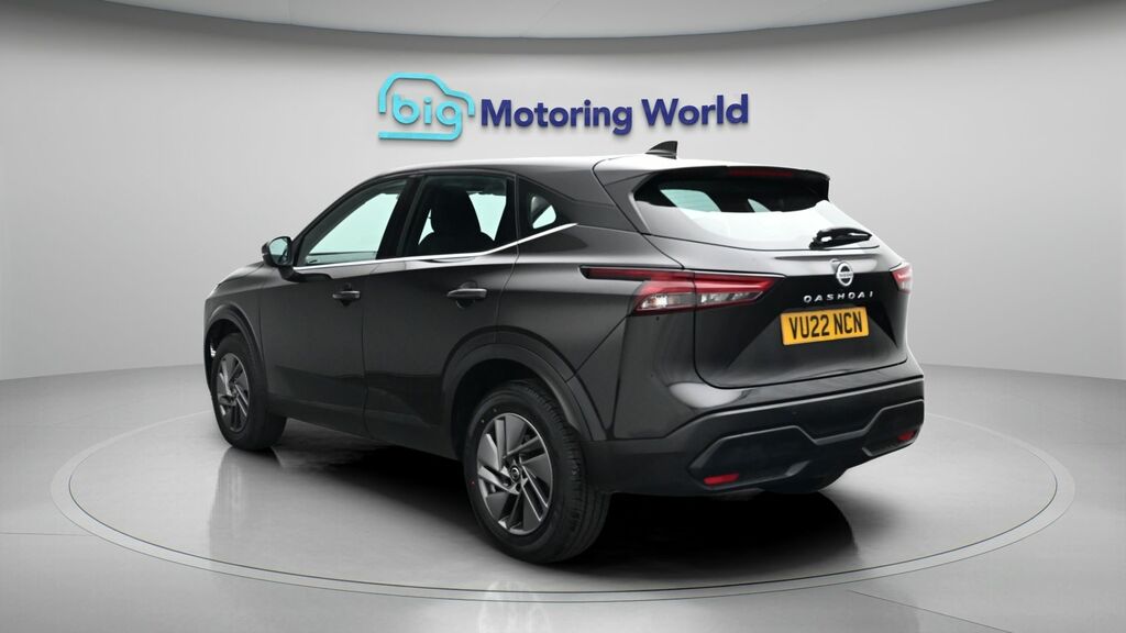Nissan Qashqai Acenta Premium VU22NCN Black #5