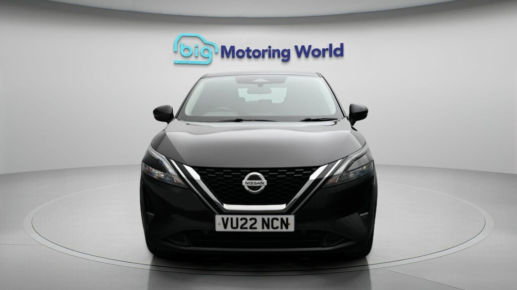 Nissan Qashqai Acenta Premium VU22NCN Black #2