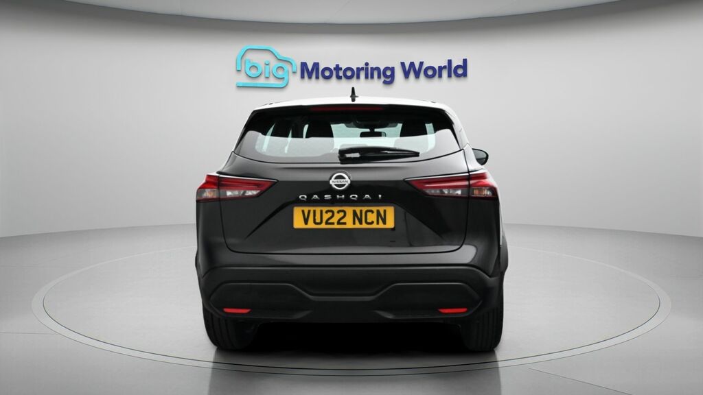 Nissan Qashqai Acenta Premium VU22NCN Black #6