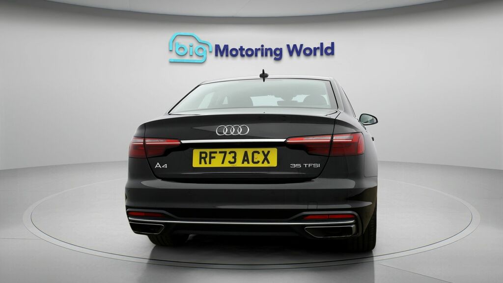 Audi A4 Sport Black #6