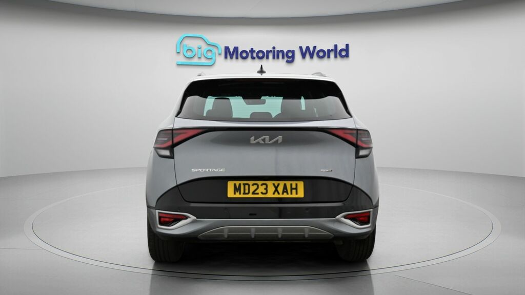 Kia Sportage Gt-line MD23XAH Silver #6